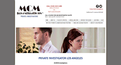 Desktop Screenshot of mcminvestigations.com